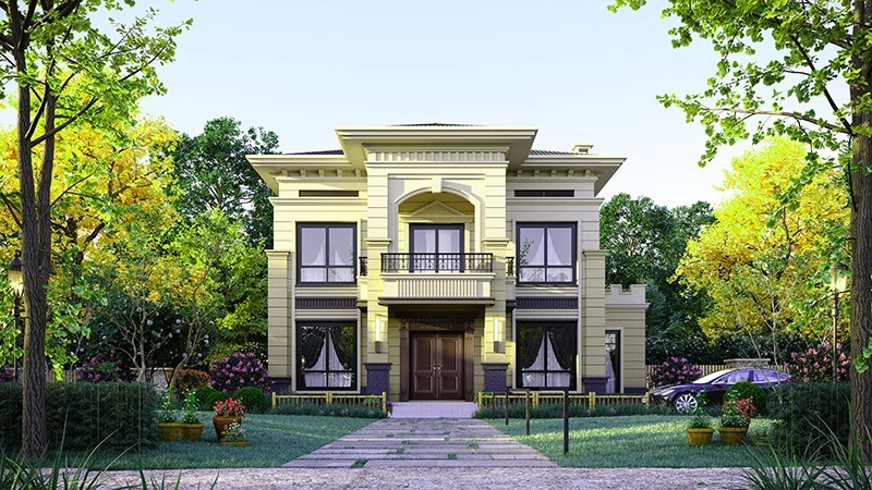 襄阳乡村别墅的墙壁通常用什么砖砌？